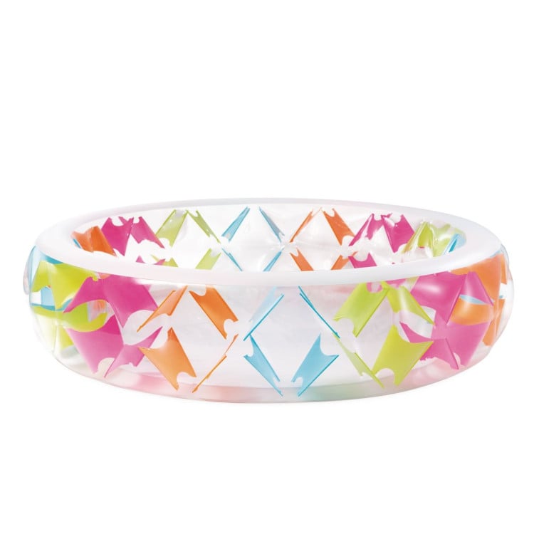 Intex Swim Center Pinwheel Inflatable Pool image 3