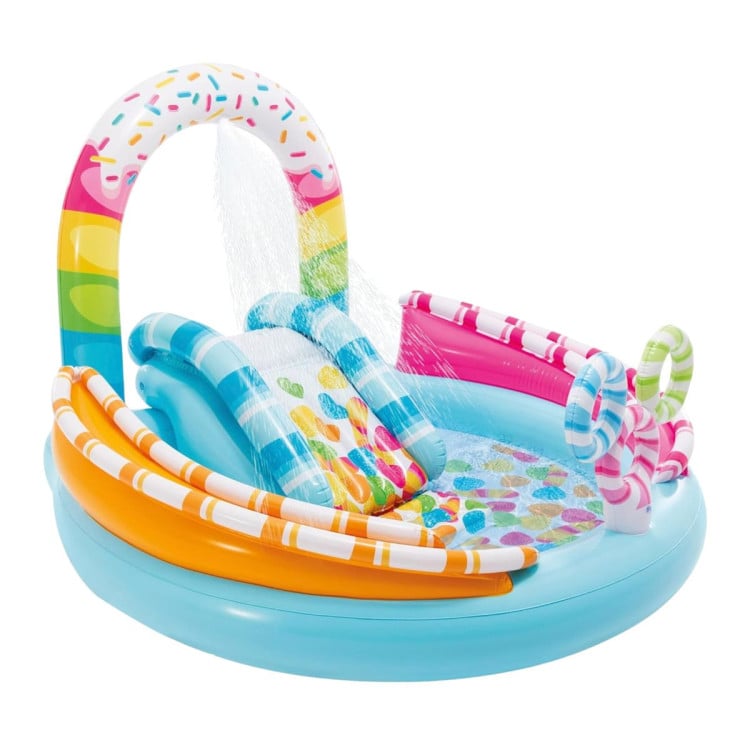 Intex Candy Fun Inflatable Play Centre w/ Slide image 3