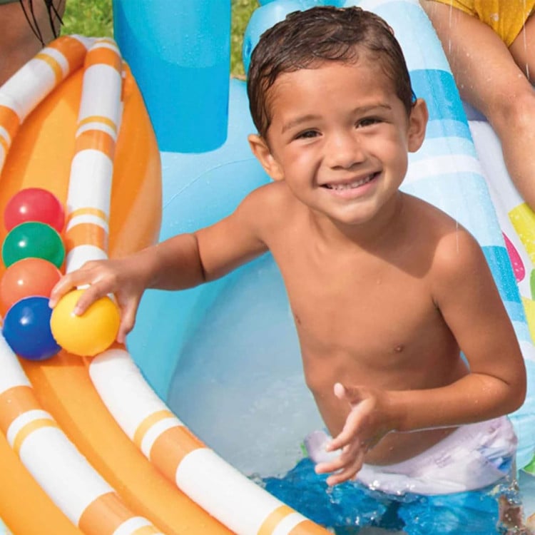 Intex Candy Fun Inflatable Play Centre w/ Slide image 6