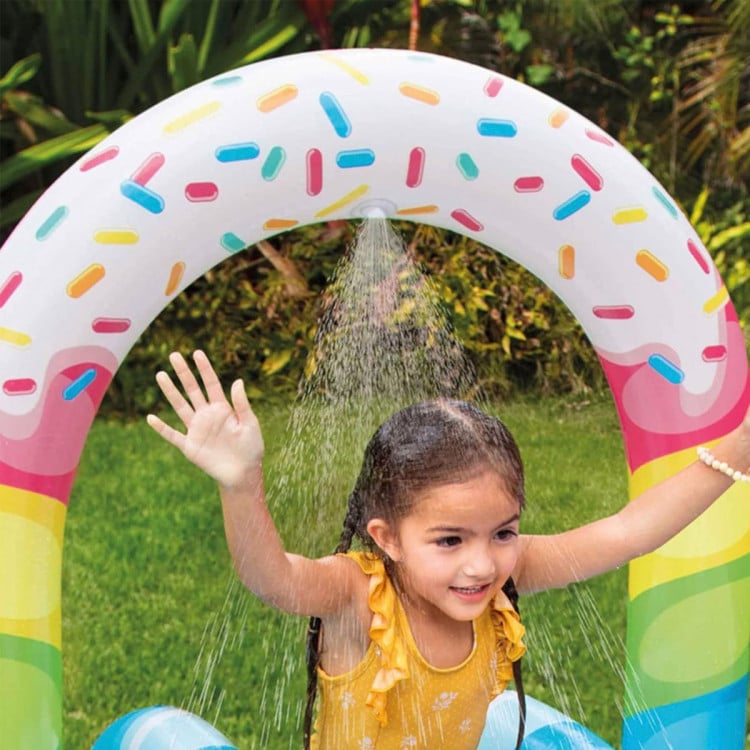 Intex Candy Fun Inflatable Play Centre w/ Slide image 8