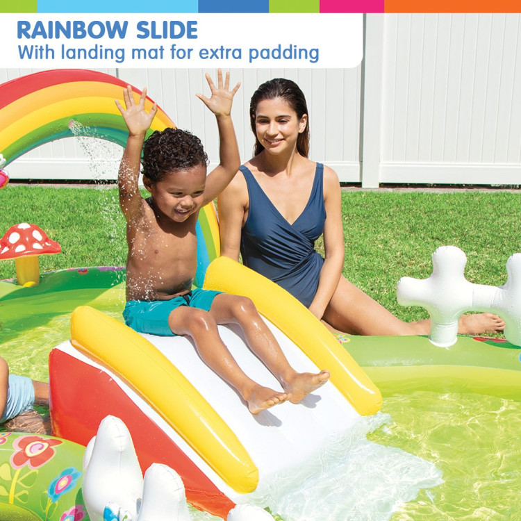 Intex 57154NP Inflatable Garden Kids Play Centre Water Slide Pool image 4