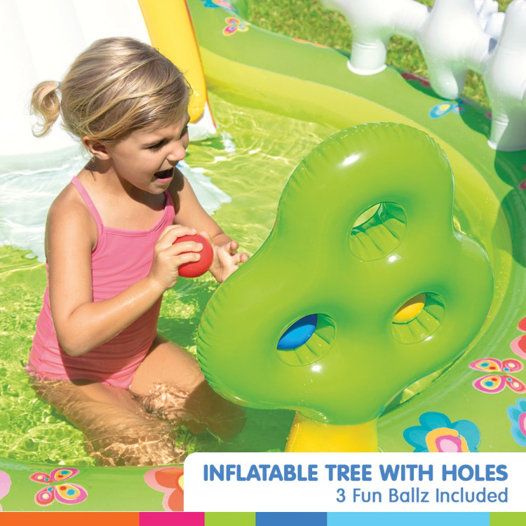 Intex 57154NP Inflatable Garden Kids Play Centre Water Slide Pool image 5