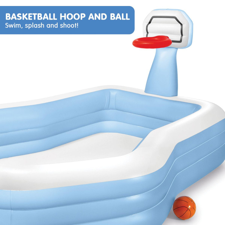 Intex 57183NP Shootin Hoops Basketball Inflatable Family Pool image 3