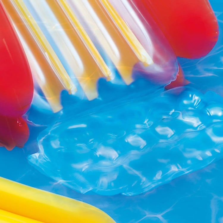 Intex Inflatable Rainbow Ring Play Centre w/ Slide image 5