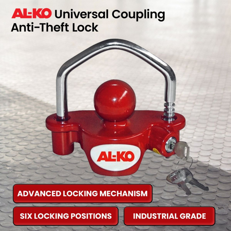 AL-KO 616950 Anti-Theft Universal Coupling Lock image 5