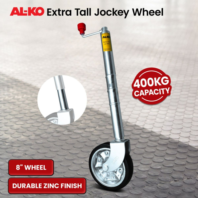 AL-KO Premium 8in Extra Tall Jockey Wheel 628300 image 6
