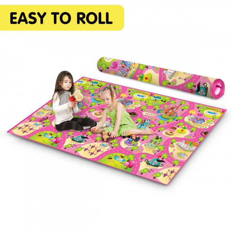 Rollmatz Candyland Baby Kids Play Floor Mat 200cm x 120cm image 4