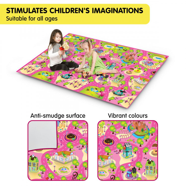 Rollmatz Candyland Baby Kids Play Floor Mat 200cm x 120cm image 5
