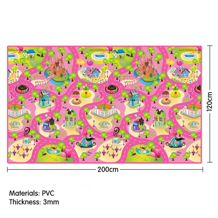 Rollmatz Candyland Baby Kids Play Floor Mat 200cm x 120cm image 6