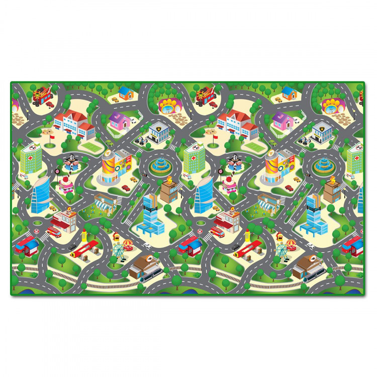 Rollmatz City Design Baby Kids Play Floor Mat 200cm x 120cm image 3