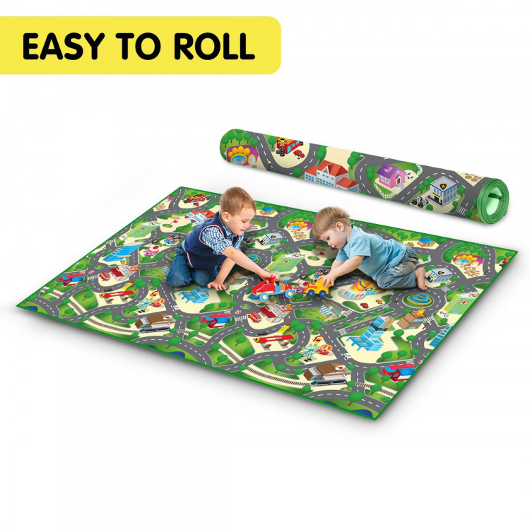 Rollmatz City Design Baby Kids Play Floor Mat 200cm x 120cm image 4
