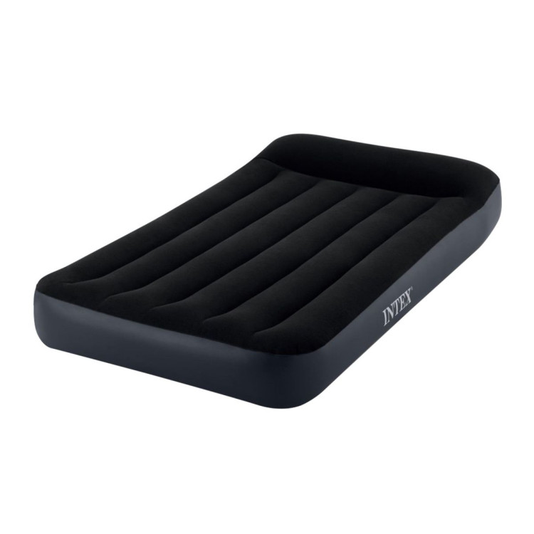 Intex Twin Dura-Beam Pillow Rest Classic Airbed image 4