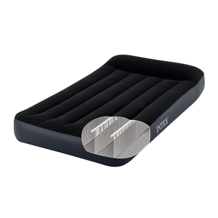 Intex Twin Dura-Beam Pillow Rest Classic Airbed image 9