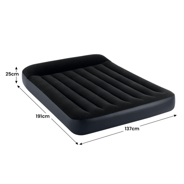 Intex Full Dura-Beam Pillow Rest Classic Airbed image 5