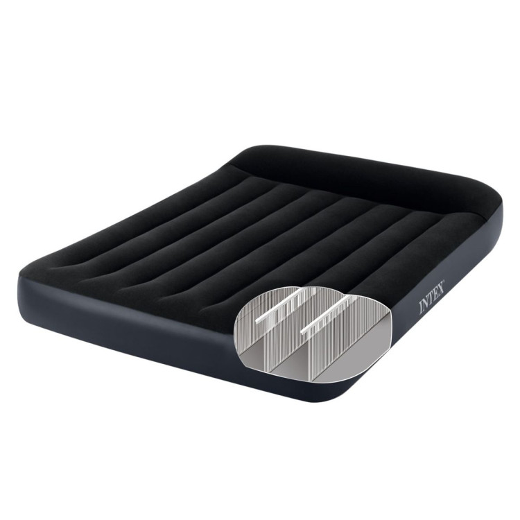 Intex Full Dura-Beam Pillow Rest Classic Airbed image 9