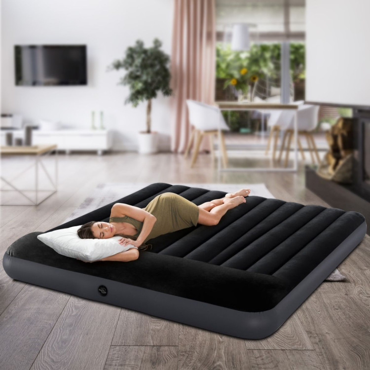 Intex King Dura-Beam Pillow Rest Classic Airbed image 3