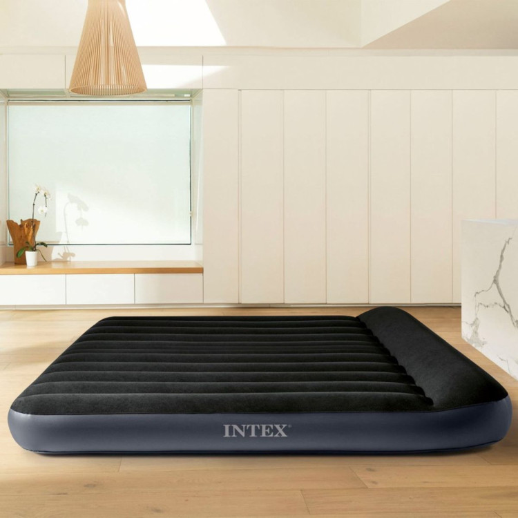 Intex King Dura-Beam Pillow Rest Classic Airbed image 13