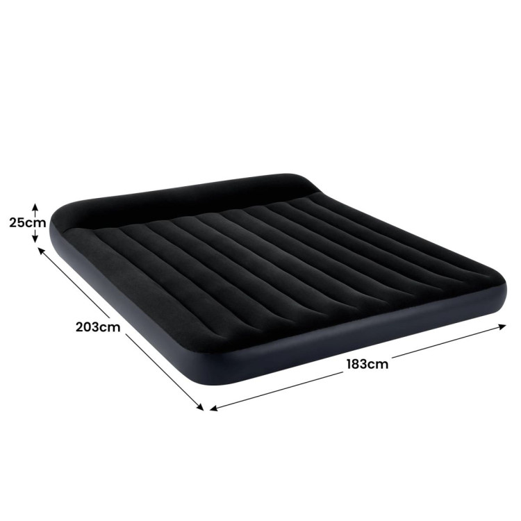 Intex King Dura-Beam Pillow Rest Classic Airbed image 5