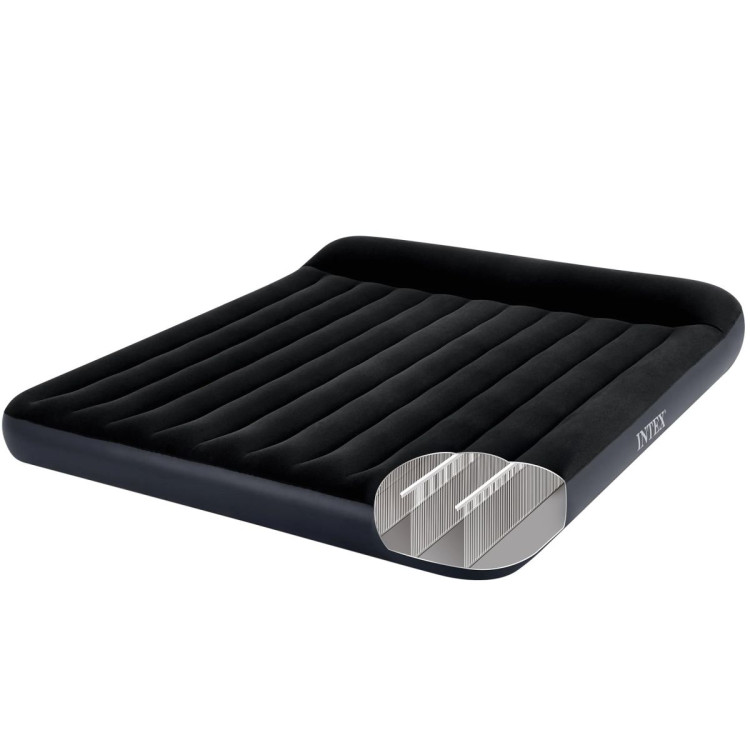 Intex King Dura-Beam Pillow Rest Classic Airbed image 9