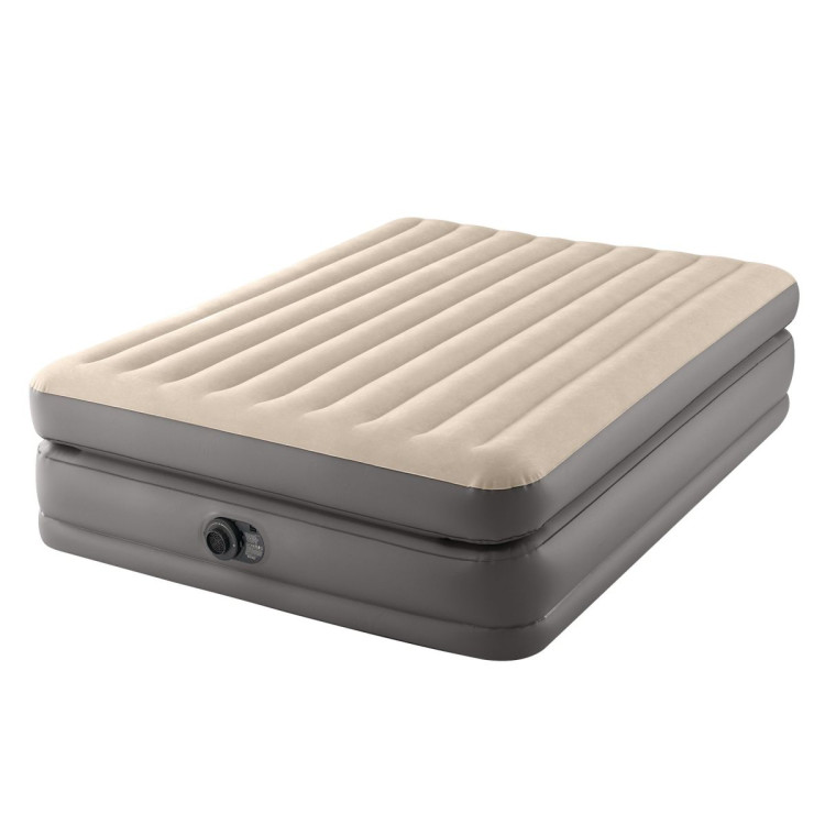 Intex Dura-Beam Plus Prime Comfort Elevated Air Mattress - Queen
