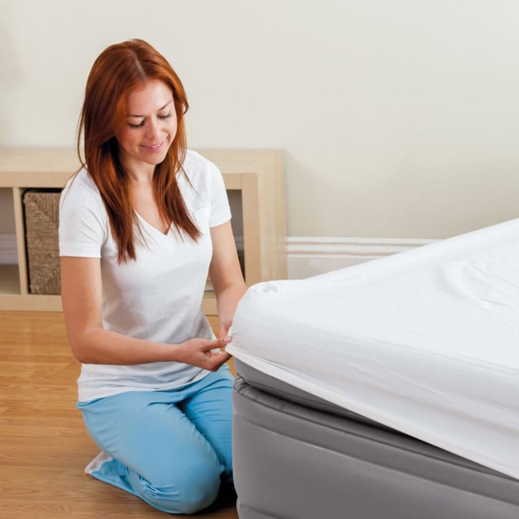 Intex Dura-Beam Plus Prime Comfort Elevated Air Mattress - Queen image 7