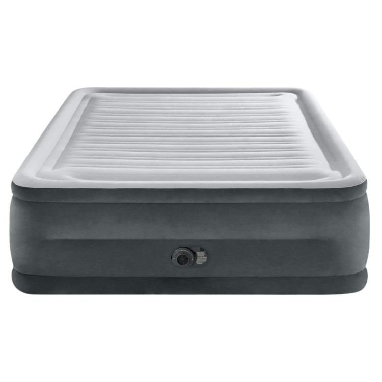 Intex Dura-Beam Deluxe Queen Comfort-Plush High-Rise Air Mattress image 3