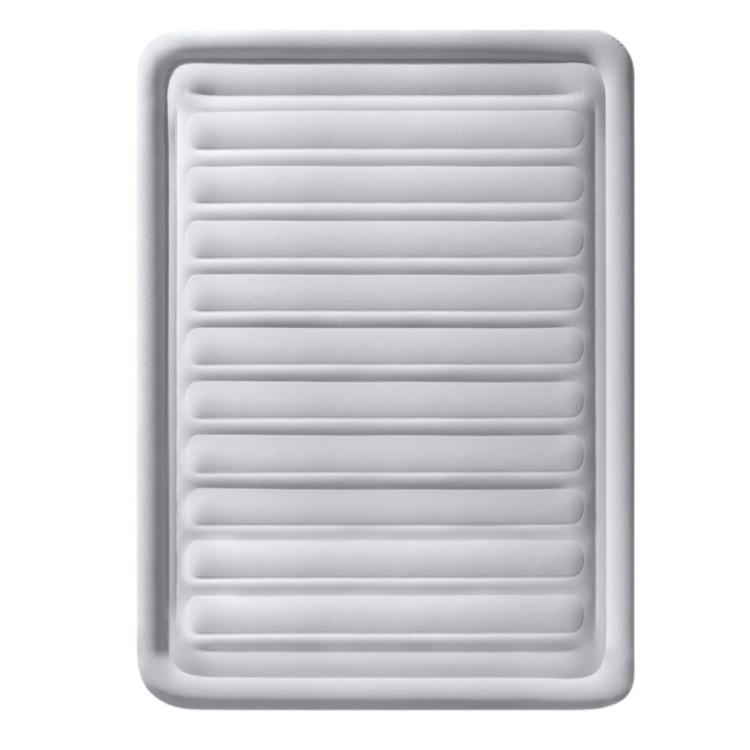 Intex Dura-Beam Deluxe Queen Comfort-Plush High-Rise Air Mattress image 5