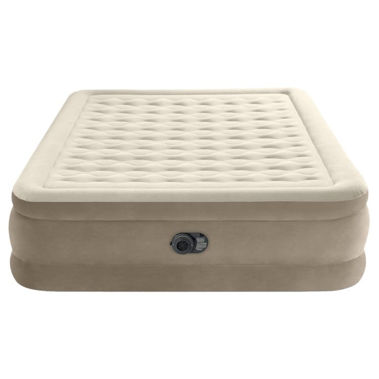 Intex Dura-Beam Deluxe Queen Ultra Plush Air Mattress image 3