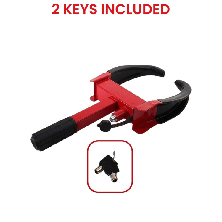 AL-KO 650300 Security Easy Clamp Anti Theft Wheel Lock image 7