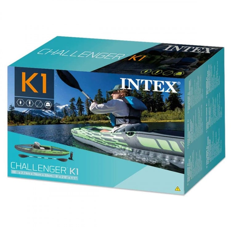 Intex Challenger K1 Inflatable Kayak 68305NP image 5