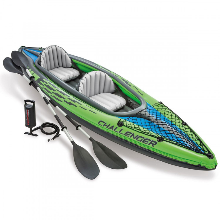 Intex Challenger K2 2-Seater Inflatable Kayak 68306NP image 2