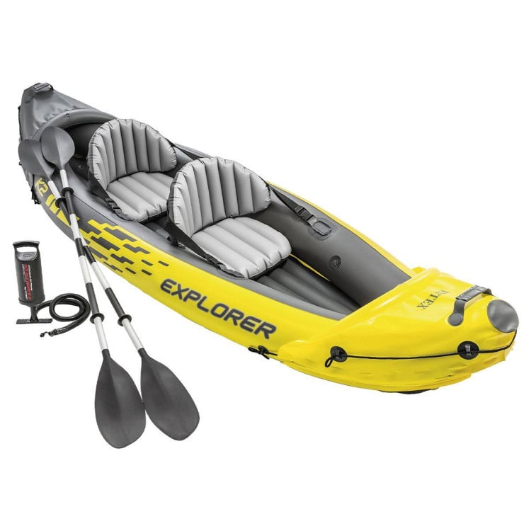 Intex Explorer K2 Inflatable Kayak Canoe 68307NP image 2