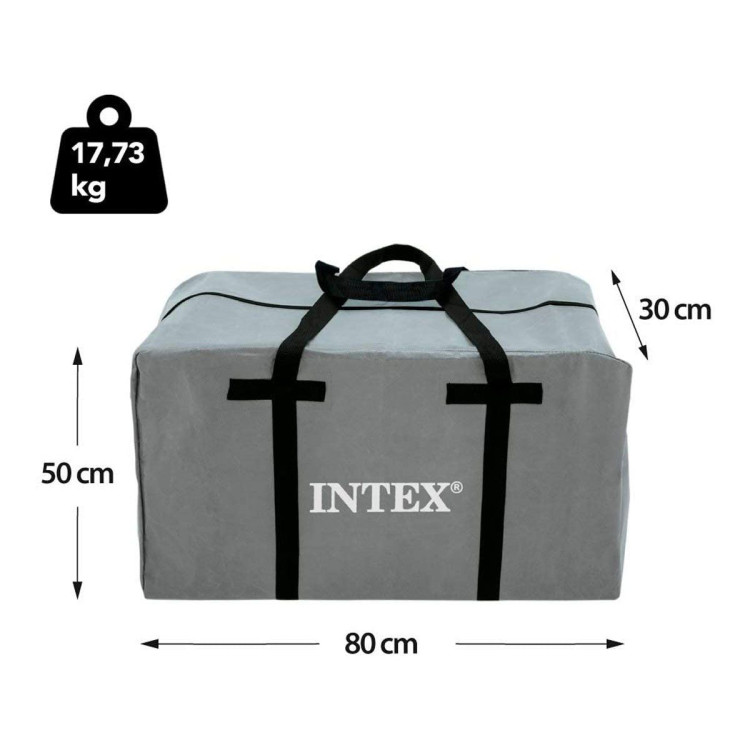 Intex 68309NP Excursion Pro K2 2-Seater Inflatable Kayak with Paddles image 13
