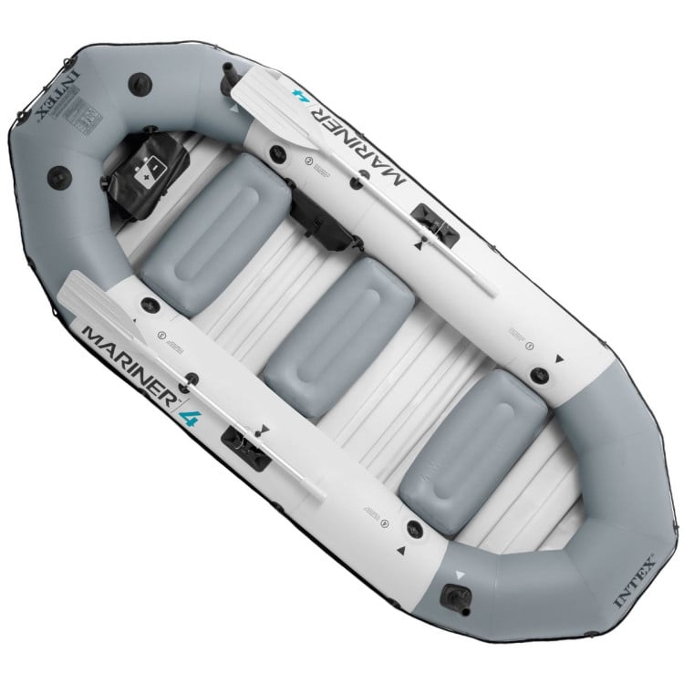 Intex Mariner 4 Inflatable Boat Set - 4 Person image 3