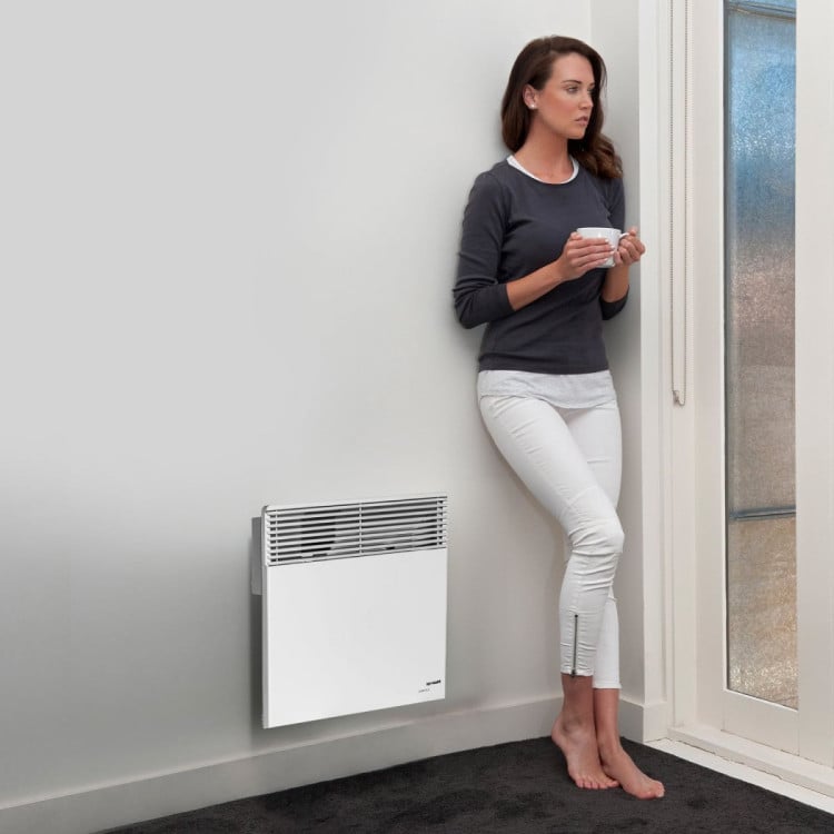 Noirot 1000W Spot Plus Electric Panel Heater with Wi-Fi Timer image 12