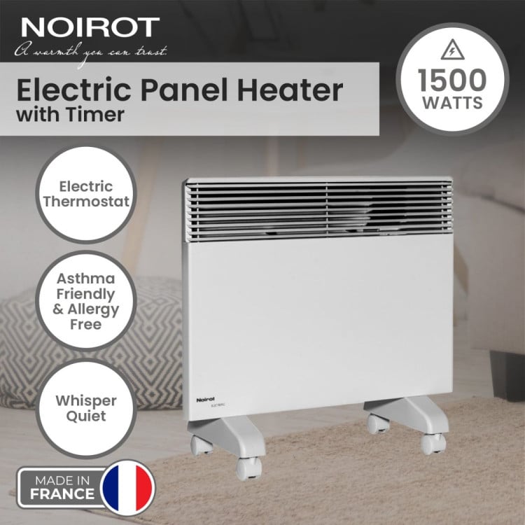 Noirot 1500W Spot Plus Electric Panel Heater - Refurbished image 3