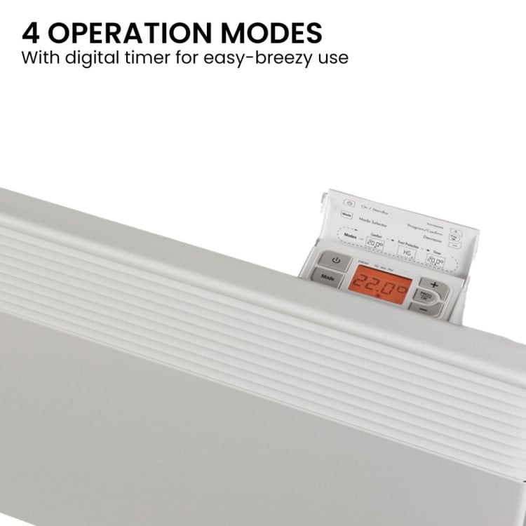 Noirot 1500W Spot Plus Electric Panel Heater - Refurbished image 7