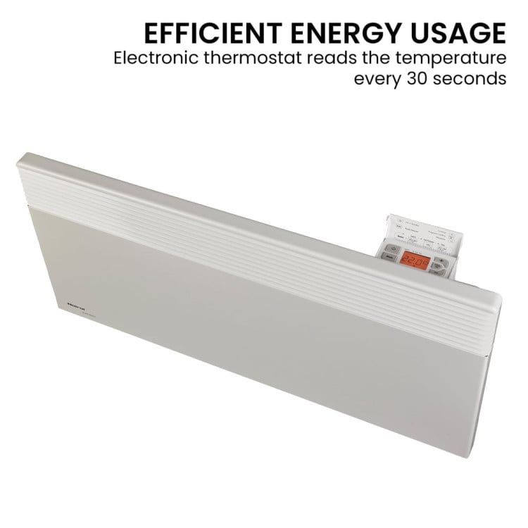 Noirot 1500W Spot Plus Electric Panel Heater - Refurbished image 8