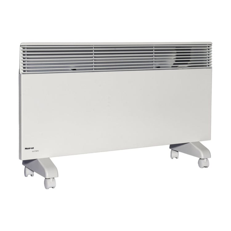 Noirot 2000W 7358-7 Electric Panel Heater with Castors Refurbished