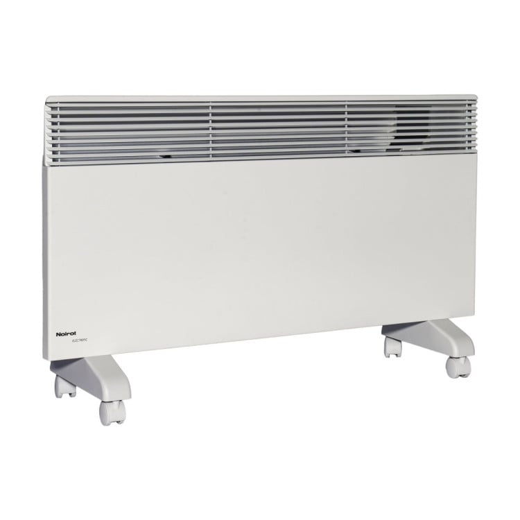 Noirot Spot Plus 2000W Electric Panel Heater Timer & Castors - Silent & Allergy-Free - Refurbished
