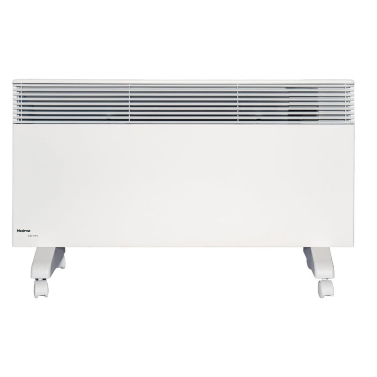 Noirot Spot Plus 2000W Electric Panel Heater Timer & Castors - Silent & Allergy-Free - Refurbished image 10