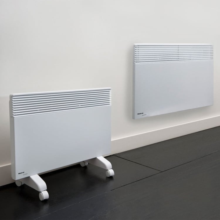 Noirot Spot Plus 2000W Electric Panel Heater Timer & Castors - Silent & Allergy-Free - Refurbished image 6