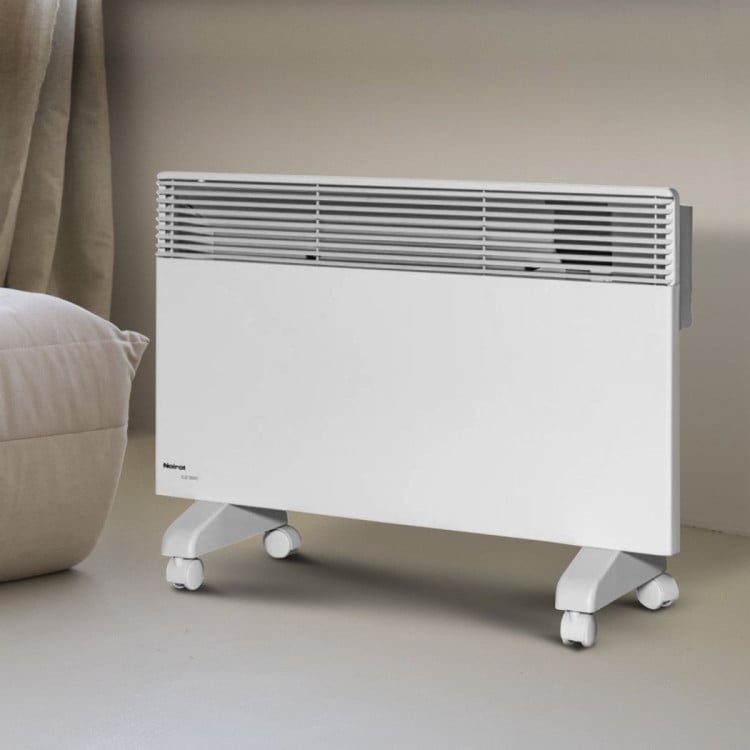Noirot Spot Plus 7358-7TPRO 2000W WiFi Electric Convection Panel Heater Wall Mount Castors Timer Refurbished image 11