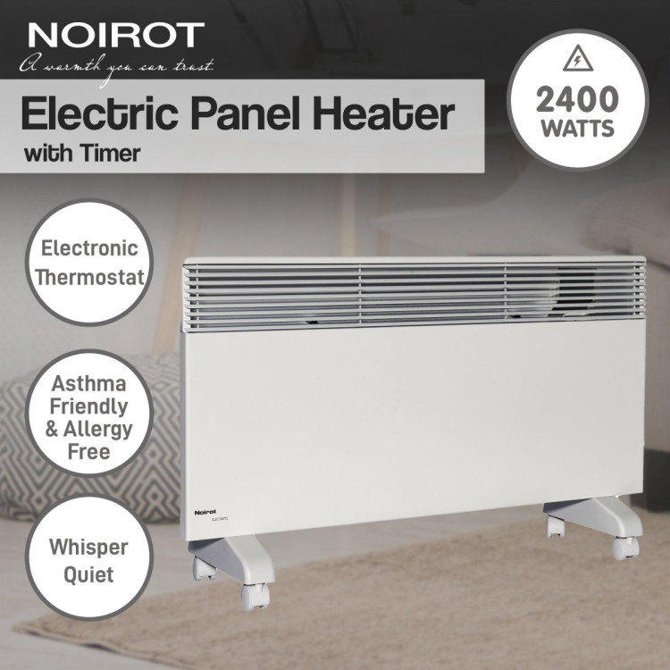 Noirot 2400W Spot Plus Electric Panel Heater w/ Timer Refurbished image 3