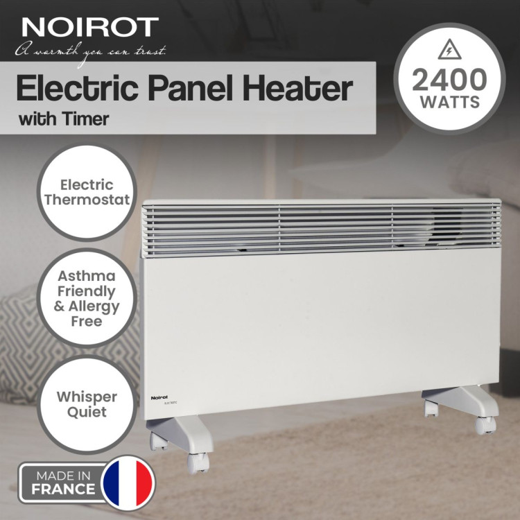 Noirot 2400W 7358-8 Electric Panel Heater Refurbished image 11