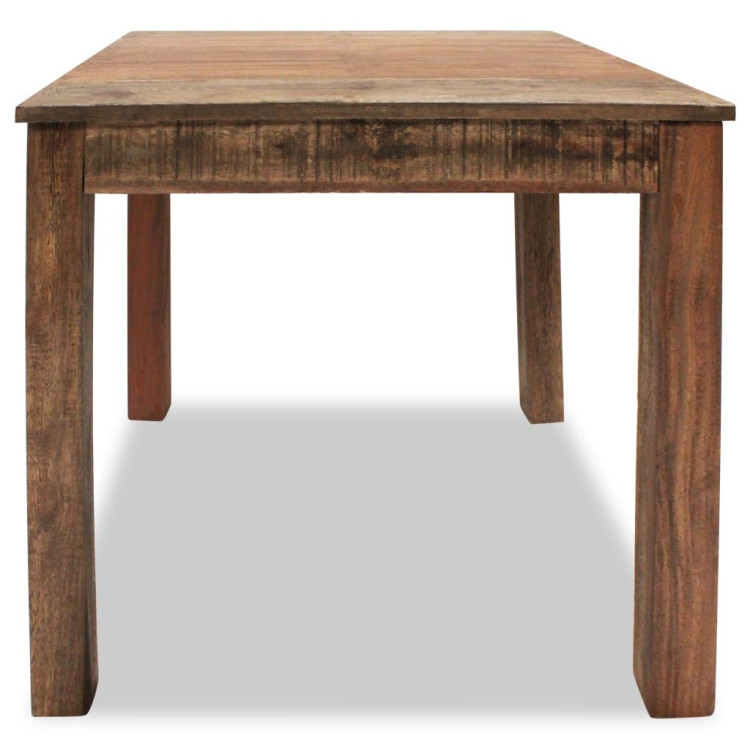 Dining Table Solid Reclaimed Wood 82x80x76 Cm image 6