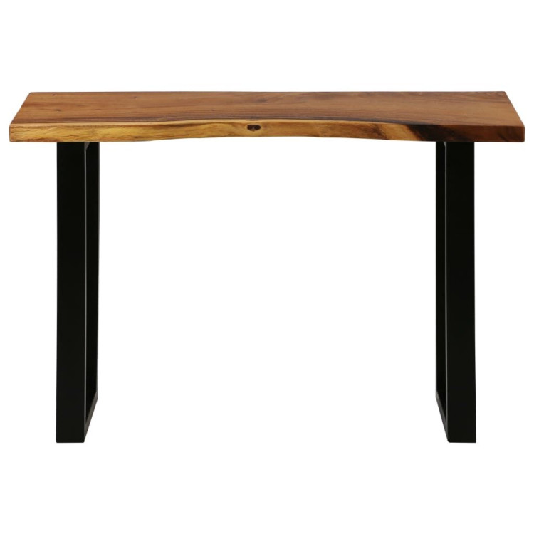 Console Table Solid Suar Wood 110x35x75 Cm image 3