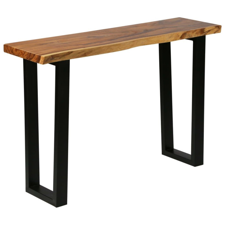 Console Table Solid Suar Wood 110x35x75 Cm image 7