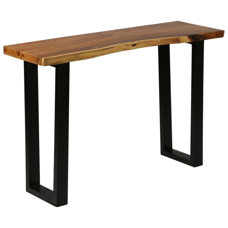 Console Table Solid Suar Wood 110x35x75 Cm image 9