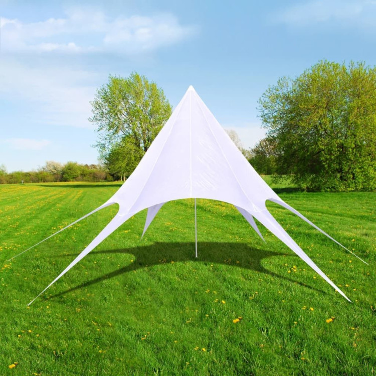 Gazebo Hexagon Star Garden Pavilion 10m image 3